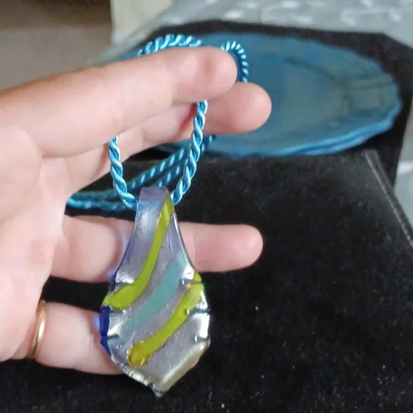 Murano Glass Pendant - Picture 1 of 4